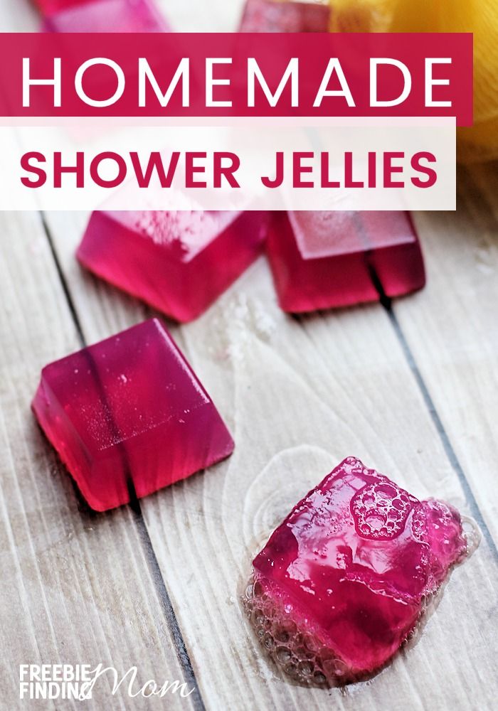 Are you a fan of Lush shower jellies? Here you will learn how to make an easy sh...
