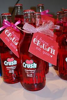 Strawberry Crush Gift - Gave this to my Husband as part of 12 days of Christmas!...