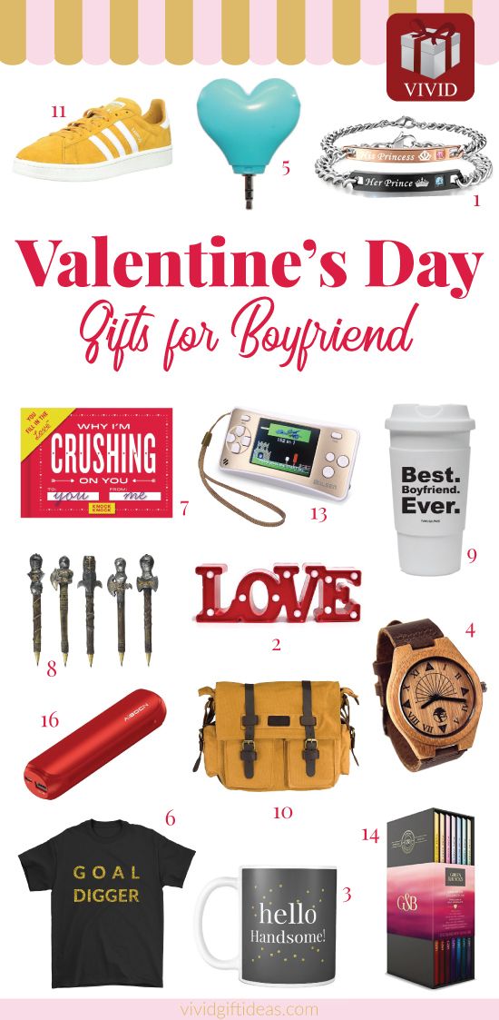 Best Valentines Day Gifts For Boyfriend. Teen boyfriend gift ideas.