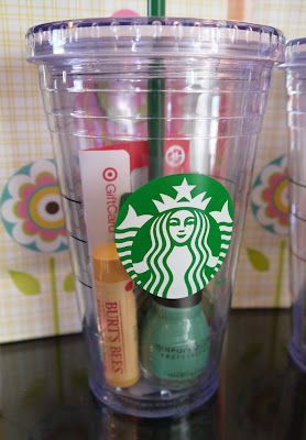 Fill a tumbler with little goodies for a fun gift idea - A Little Craft in Your ...