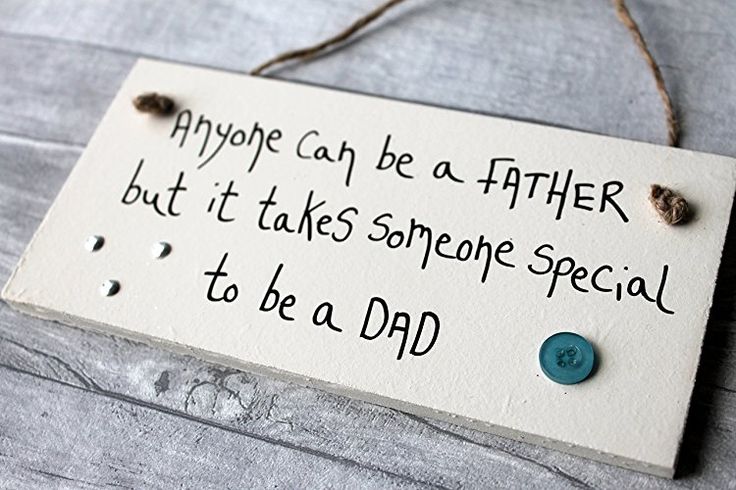 MadeAt94 Dad Gifts From Daughter Personalized Sign StepDad Father's Day Birt...