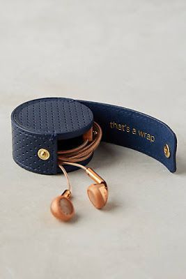 IN-FLIGHT | These copper headphones will keep you looking stylish and hearing yo...