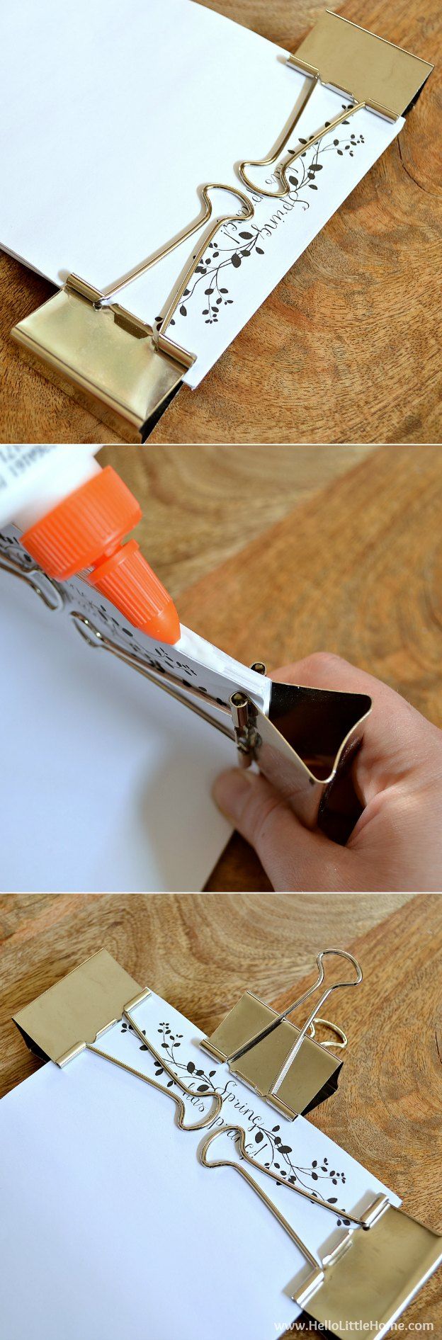 Learn how to make your own Customized DIY Notepads + get a free Spring Has Sprun...