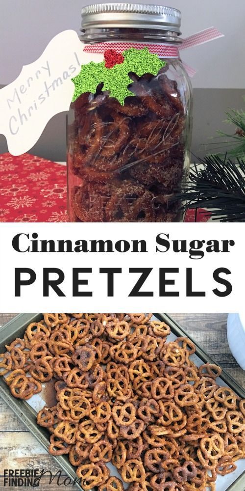 Are you a fan of sweet and salty snacks? Then you have to try this Cinnamon Suga...