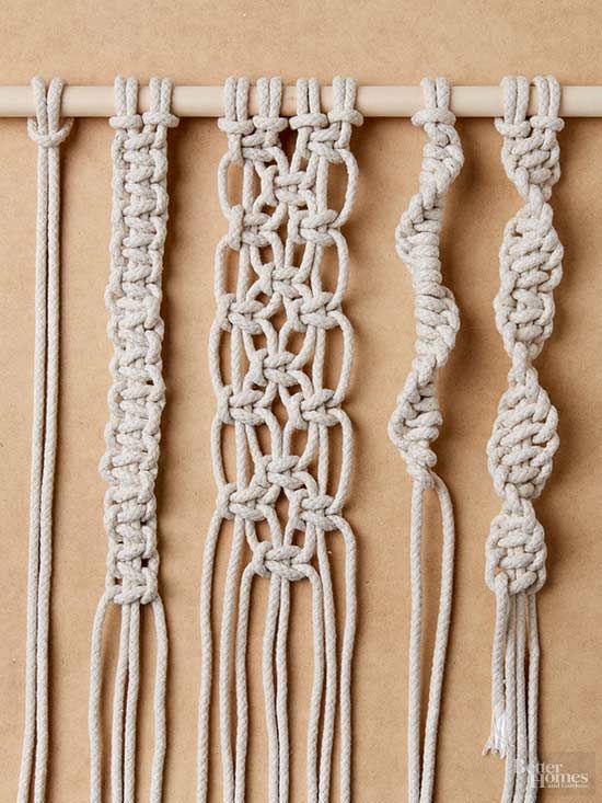 Follow these easy step-by-steps to tie four must-know knots.