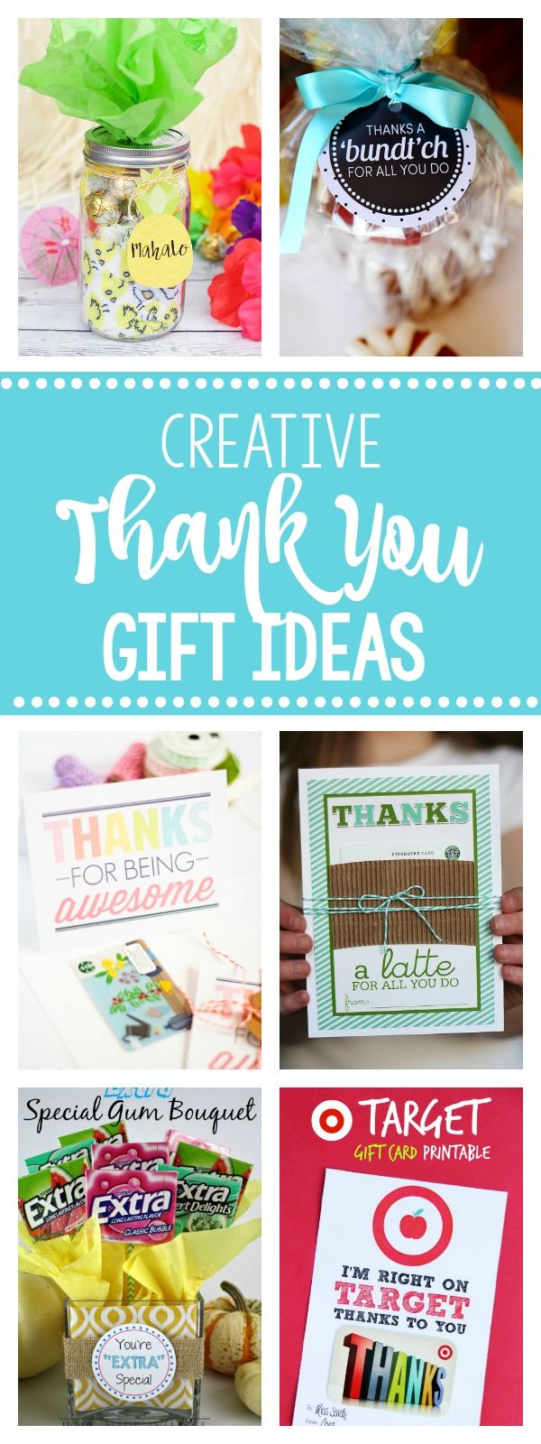 25 Thank You Gift Ideas-Fun & Creative Ways to Say Thanks