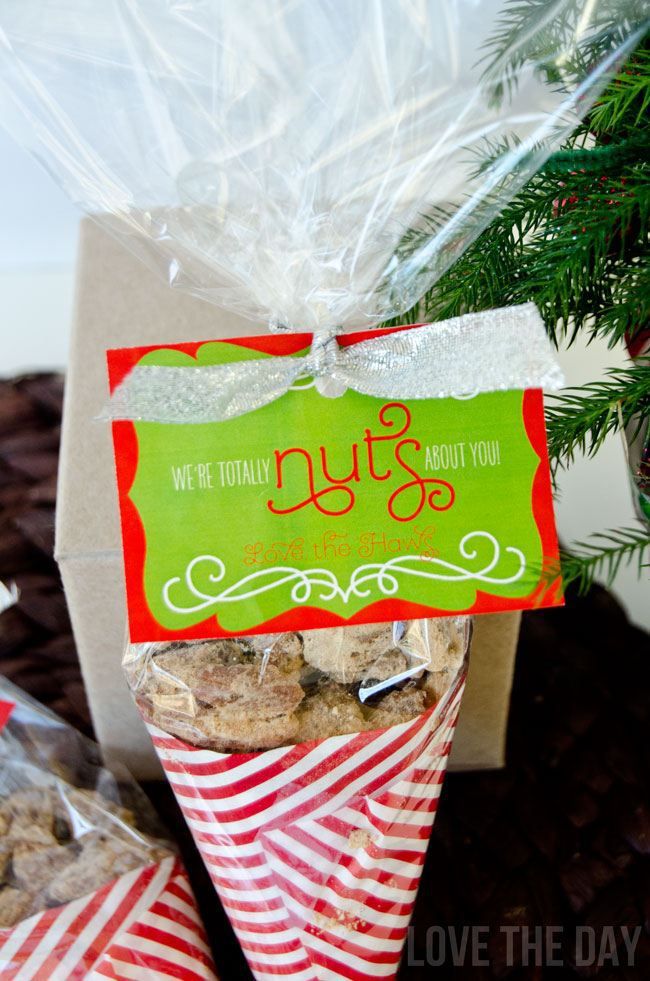 'Nuts About You' FREE Christmas Printable by Love The Day