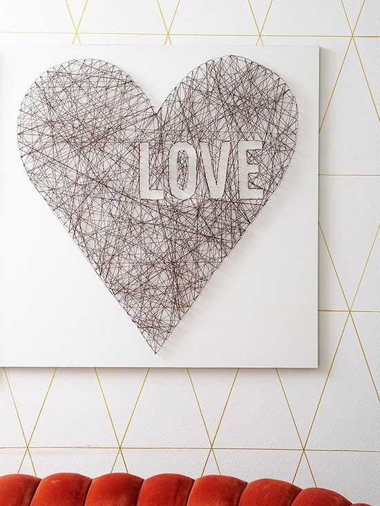 String art looks complicated, but it's actually a fun project that comes tog...