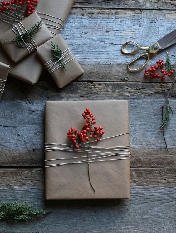 Christmas Gift Wrapping | Soho House Inspiration