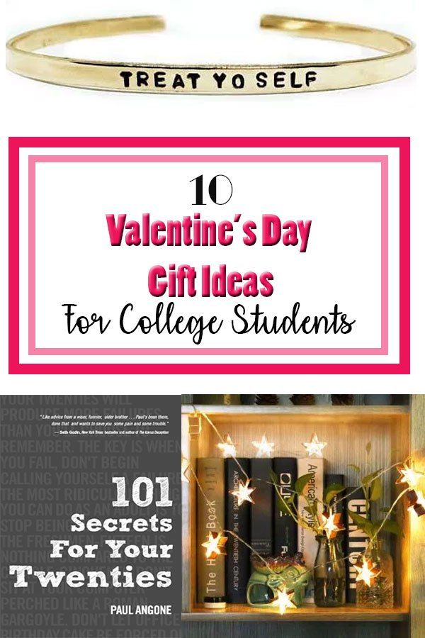 10 Valentine's Day Gift Ideas For College Students