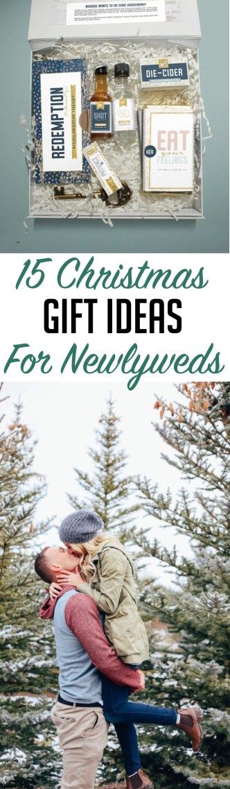 Here are the best Christmas gift ideas for newlyweds!