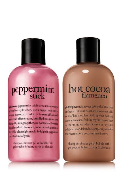 Philosophy magical mint hot cocoa 2-piece set #PeppermintStick