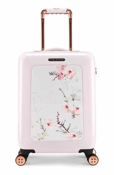 Ted Baker London Small Four-Wheel Suitcase (21 Inch)