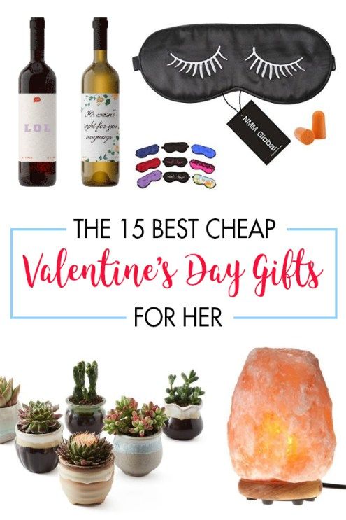 These are the Best Cheap Valentine's Day Gifts For Her!