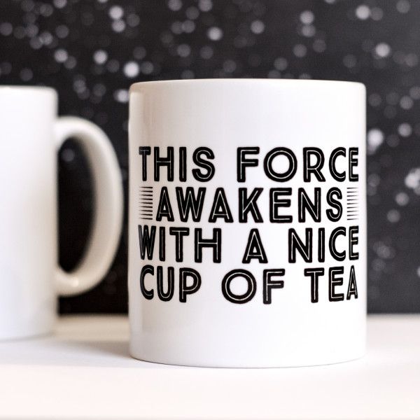 This force awakens mug