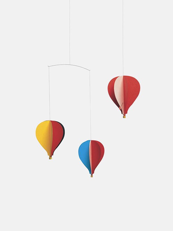 Flensted Mobile – 3 Hot Air Balloons