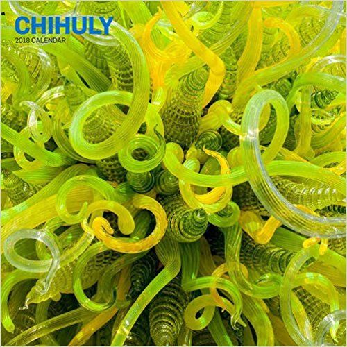 Amazon.com: Chihuly 2018 Wall Calendar: Dale Chihuly: #Calendars #chihuly