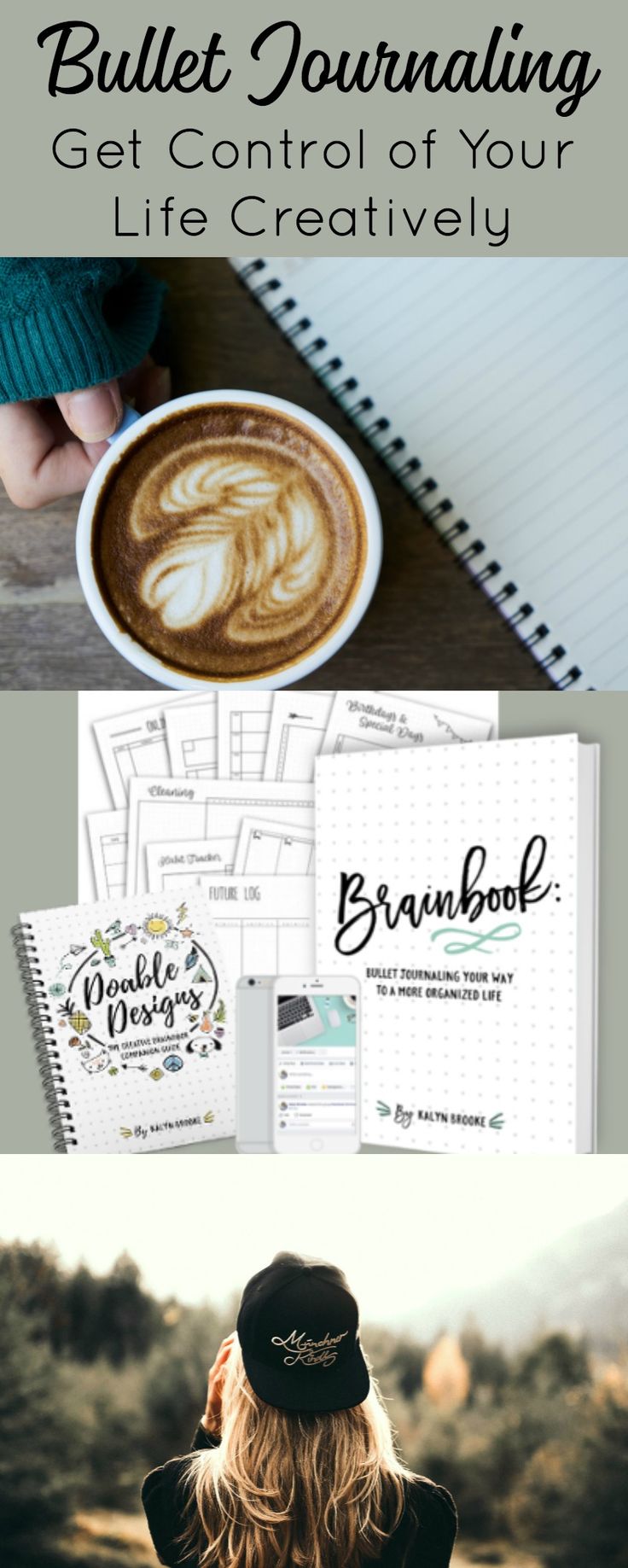 Bullet Journaling is all the trend right now and would be a great gift for the c...