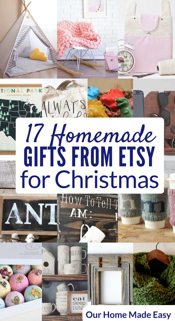 Here are the best Etsy gifts for everyone on your list. There are 17 great optio...