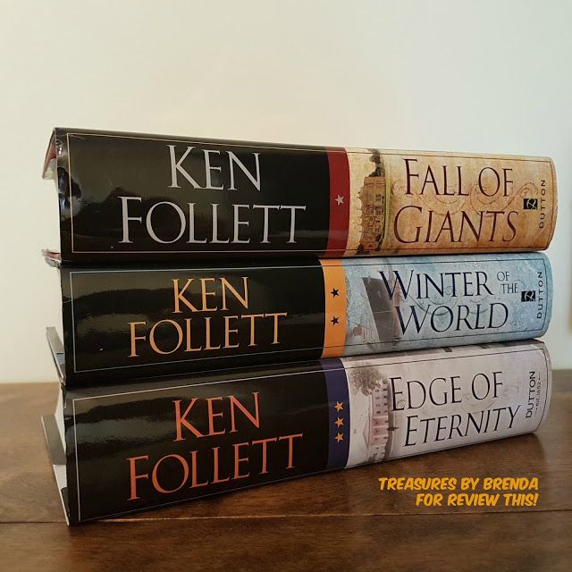 Ken Follett Century Trilogy -  One of the best books I read in 2017. #books #ken...