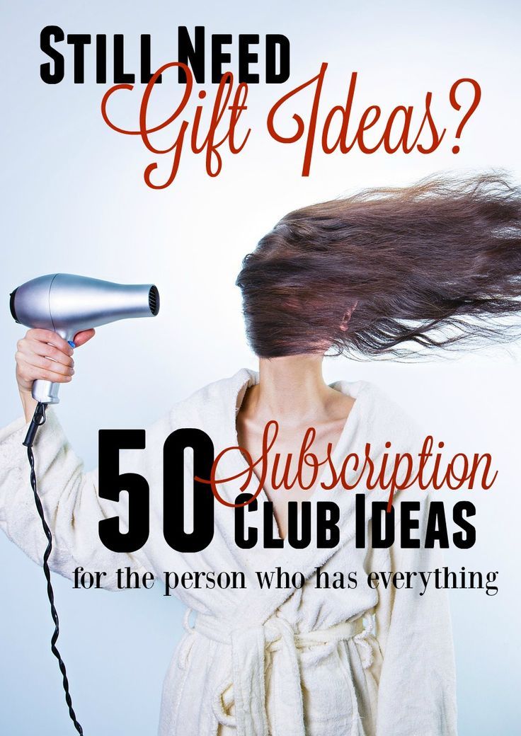 Subscription clubs are the best idea for people who already have everything (or ...