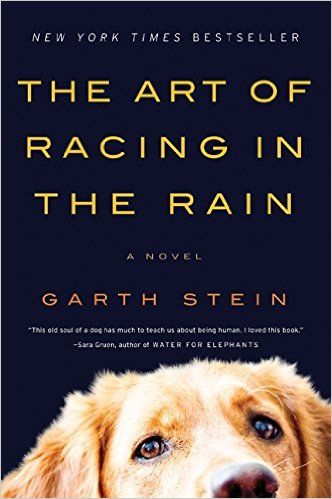 The Art of Racing in the Rain Book Review #dogs