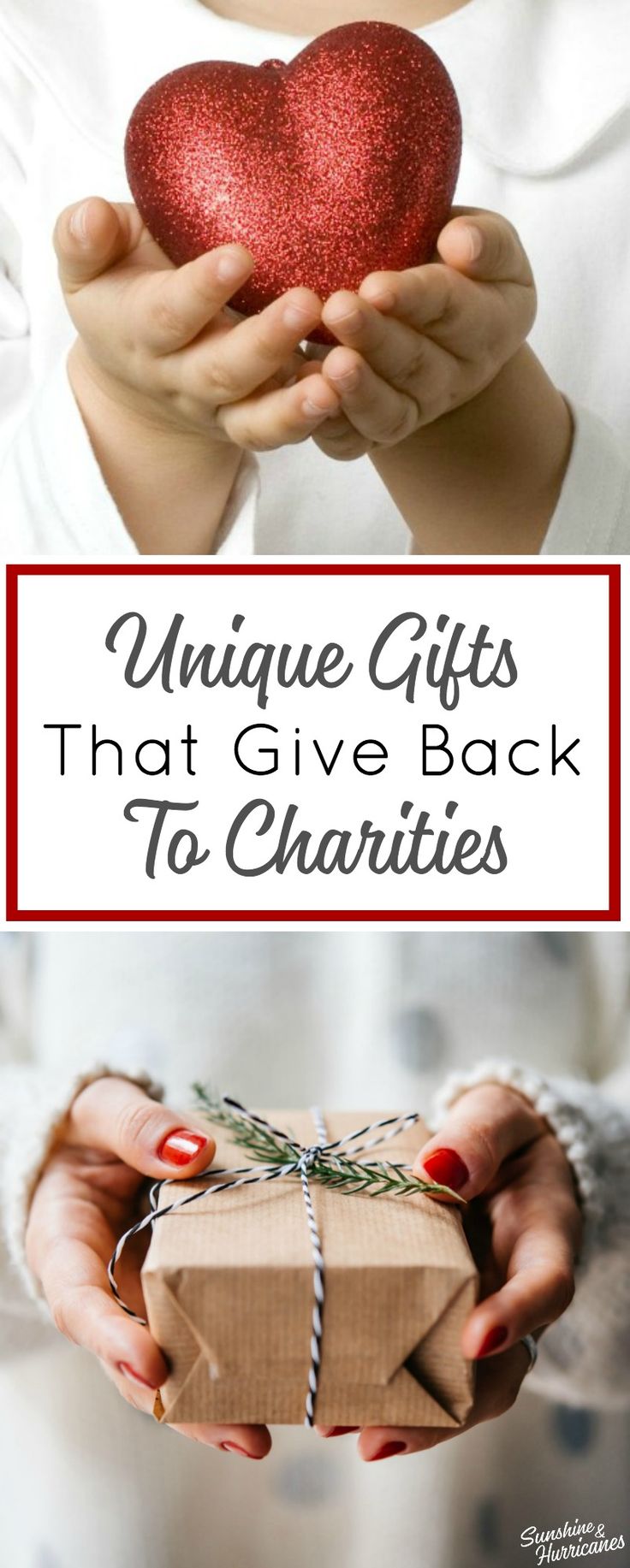 Unique Gifts That Give Back to Charity. Find the perfect gift, help the world, f...