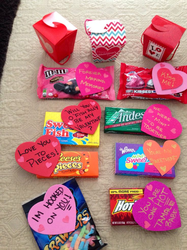Valentines Day care package                                                     ...