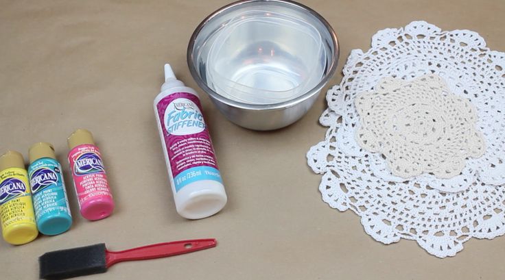 Today I’m going to share with you a fun DIY Lace Doily Bowl tutorial that I c...