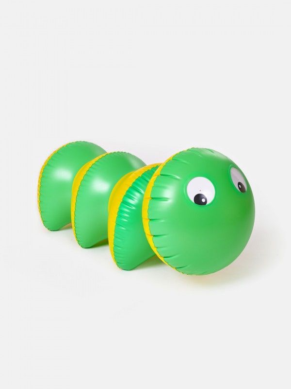Caterpillar Inflatable Toy – 1970s design by Czech designer Libuše Niklová...