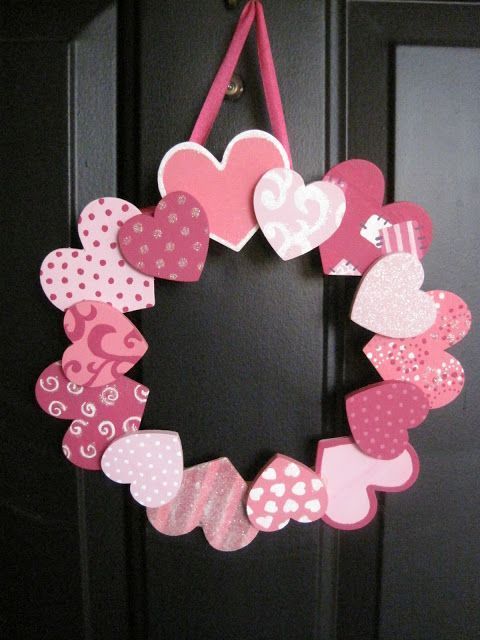For Valentine’s Day this year, why not sit down with your children and craft s...