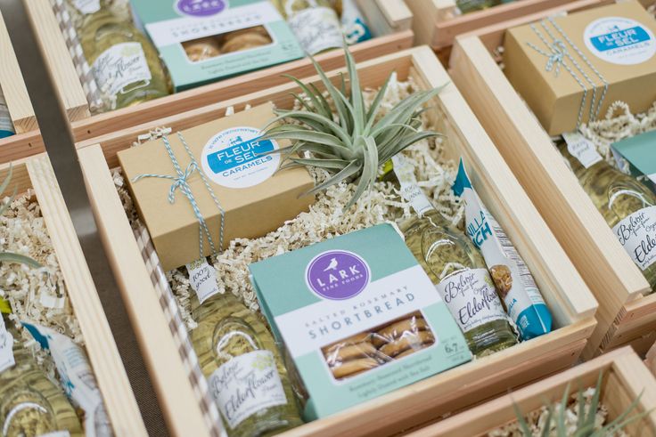 SAN FRANCISCO CORPORATE EVENT GIFT BOXES Marigold & Grey creates artisan gifts f...