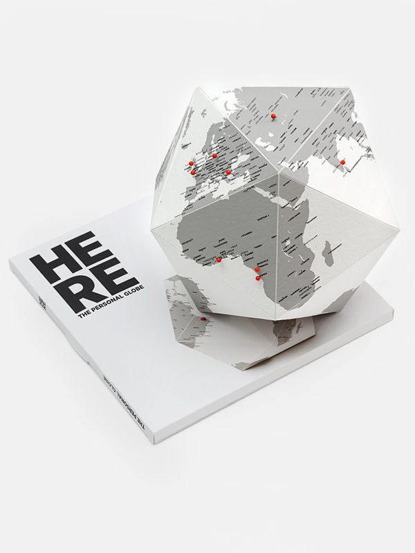 Here - The Personal Globe by Palomar