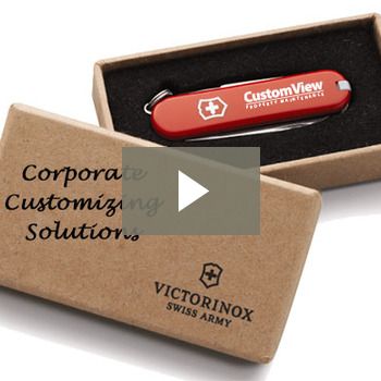 Corporate Gifts at Swiss Knife Shop