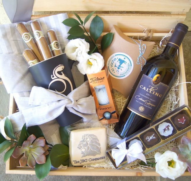 Gift by: marigoldgrey.com Corporate | Welcome Gifts | Luxe | Gift Baskets | Sala...