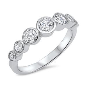A Perfect 2.98TCW Round Cut Russian Lab Diamond Engagement Ring
