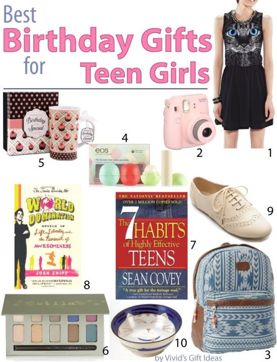 10 cool and unique Birthday Gift Ideas for Teen Girls