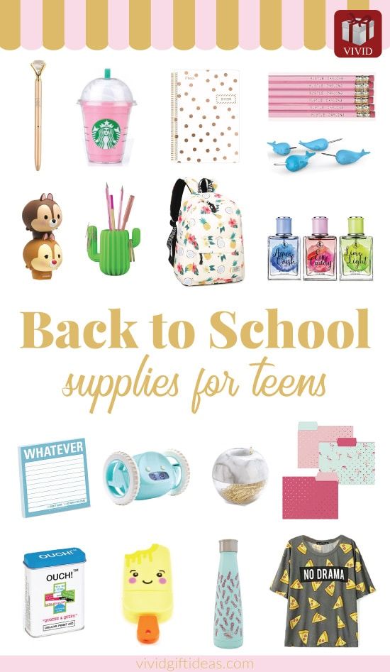 Back to school essentials for highschool | Back to school supplies for teens and...