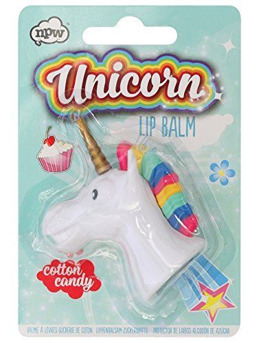 Candy Floss Flavour Unicorn Lip Balm