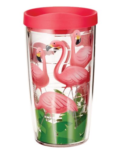 Carry my favorite drinks with pink flamingo ♥ (stocking stuffers for tween gir...