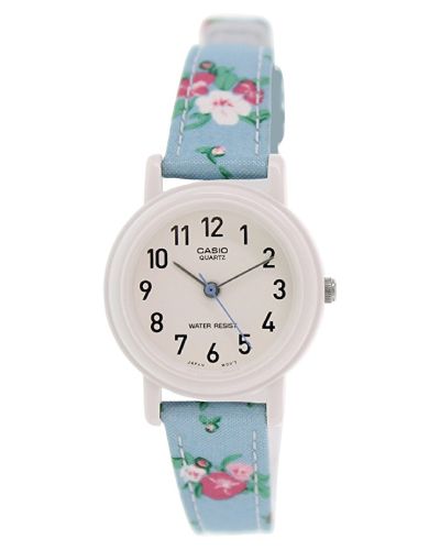 Casio Floral Pastel Blue Watch. Holiday gift ideas for her under $25. Christmas ...