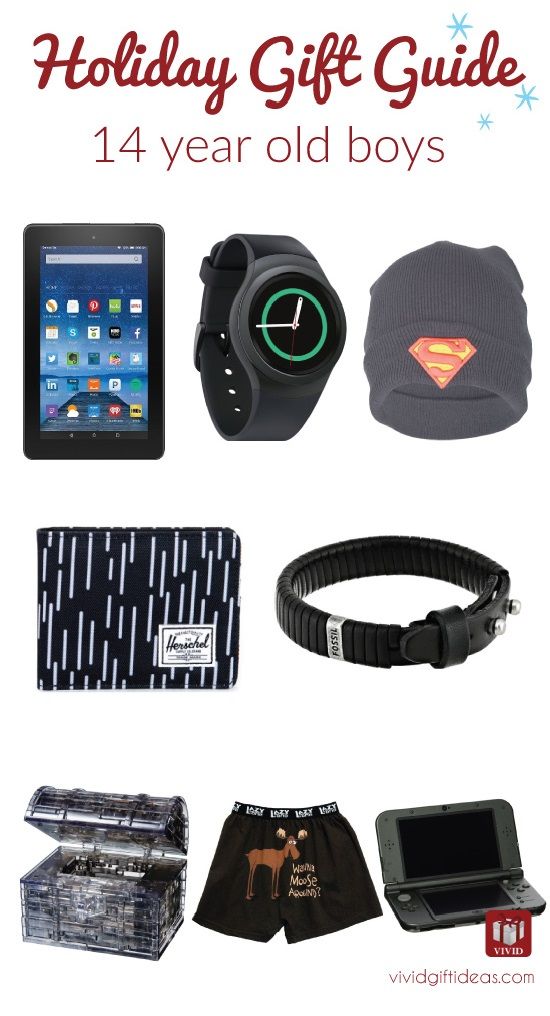 Christmas Gift Ideas for 14 Year Old Boys. Teen boy gifts. Cool gadgets, stylish...