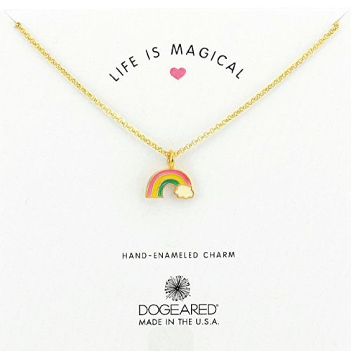 Christmas Gifts For Tweens- Dogeared Life Is Magical Rainbow Necklace. Suitable ...