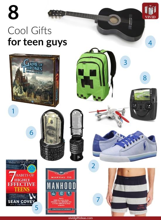 Cool Gifts For Teen Boys (Tech gifts, books, games, hobby and more)