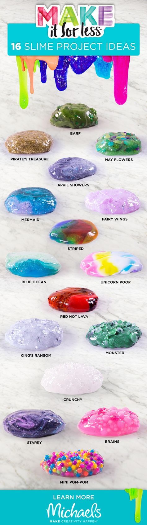 Get ready for some ooey, gooey, fun! Check out these 16 DIY slime projects that ...