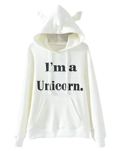 I am a Unicorn Statement Hoodie. Unicorn outfit. Gifts for unicorn lovers.