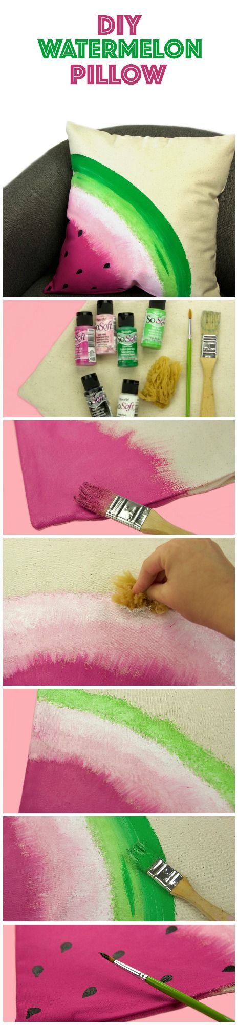 I’m coming at you today with another easy and fun DIY Pillow idea! I know we...