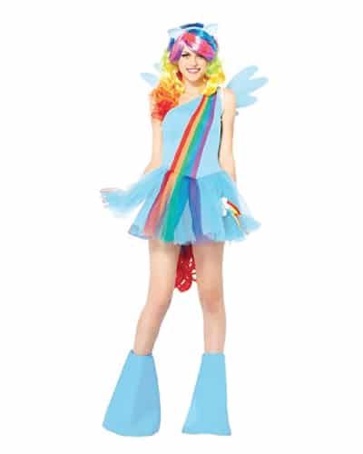 My Little Pony Pegasus Costume for girls. Halloween costume ideas for teens.
