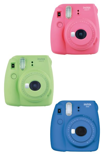 New Fujifilm Instax Mini 9 Instant Camera. Colorful, fun, improved features. (El...