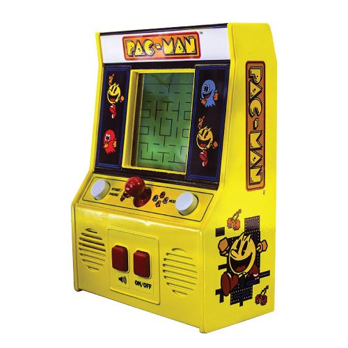 Pac Man Mini Arcade Game. Retro Handheld Game. Tech gifts for teens. Christmas g...